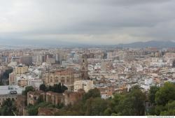 Photo Textures of Background City Malaga